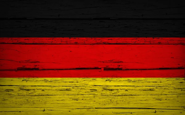 Гранж-фон флага Германии — стоковое фото