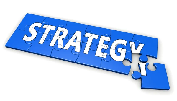 Business Strategy Development Concept — Stock Photo, Image