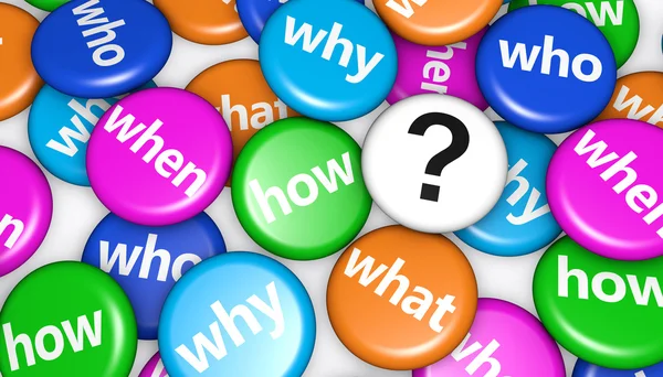 Question Mark And Customer Questions Concept