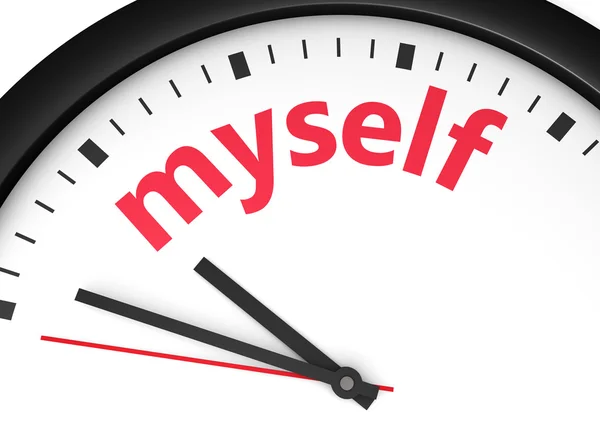 Time For Myself Concept — Stock Photo, Image