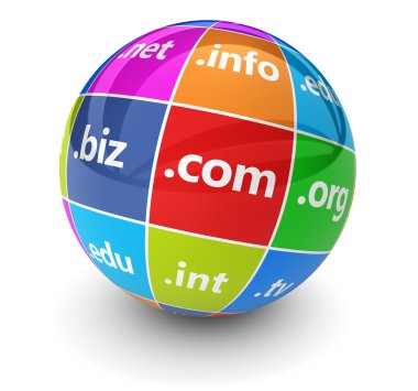 Etki alanı adları kavramını barındırma web