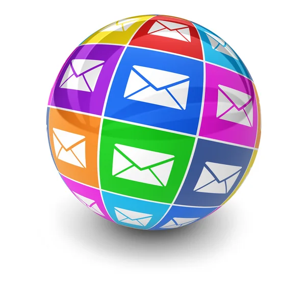 E-Mail Marketing Konzept — Stockfoto