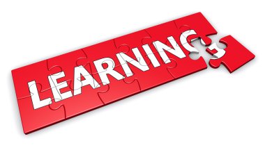 Öğrenme işareti bulmaca geliştirme