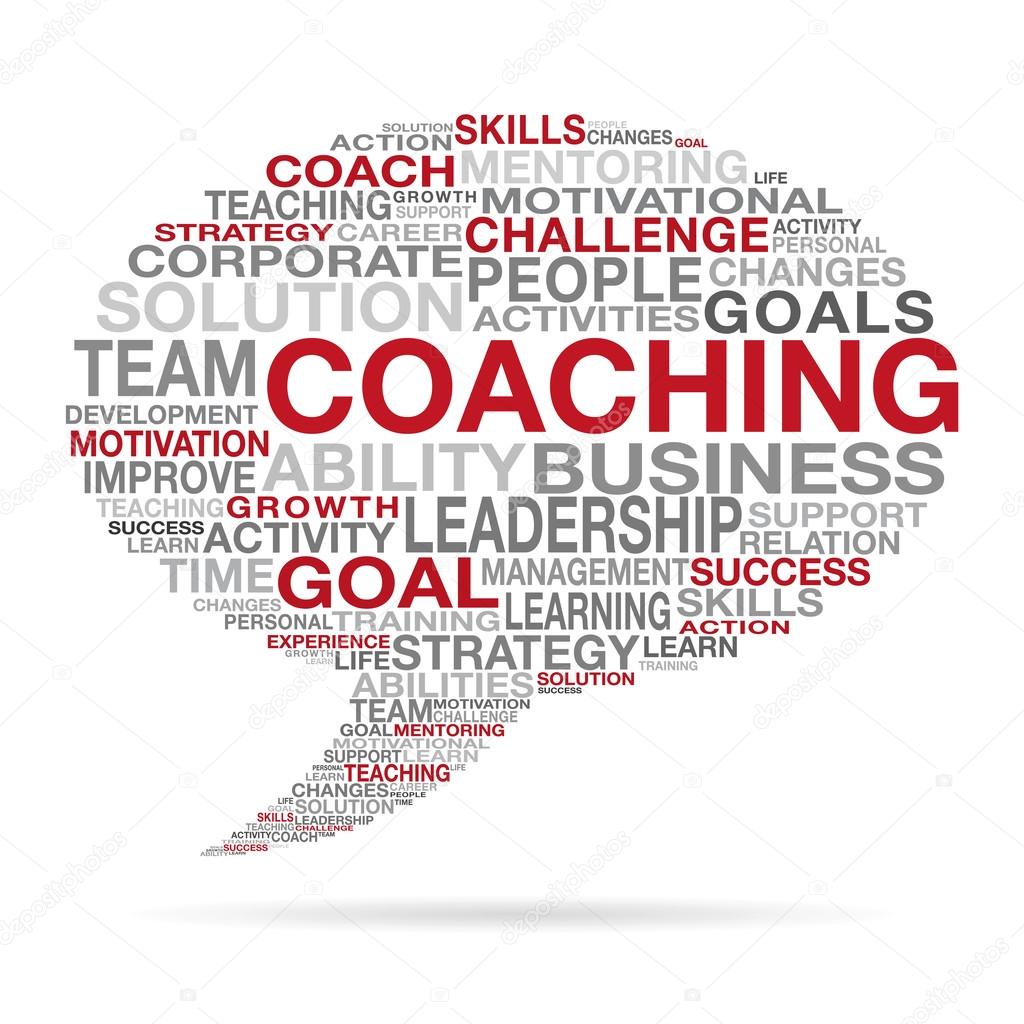 Coaching Business Succes Cloud Concept