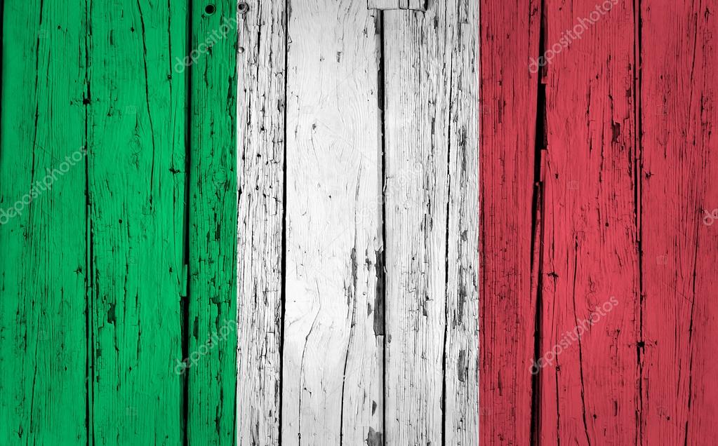 Italien flag grunge hintergrund - Stockfotografie: lizenzfreie