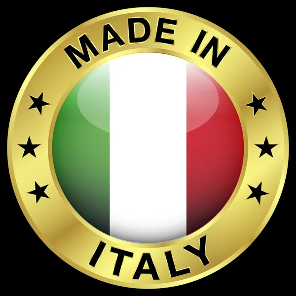 Fabriqué en italie — Image vectorielle