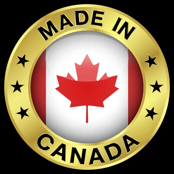 Made In Canada — Stock Vector