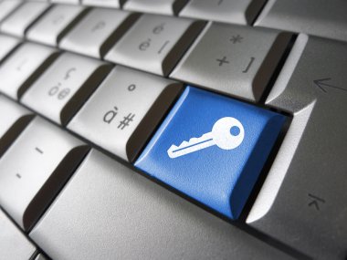 Web güvenlik erişim tuşu