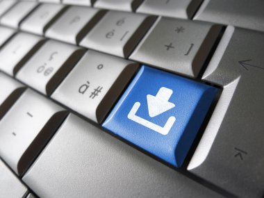 Internet Download anahtar düğme