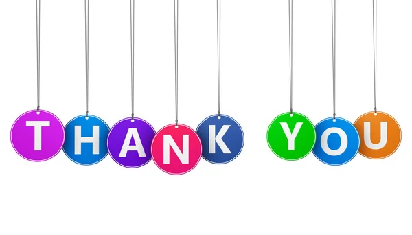 Thank You Sign Concept — Stock Photo, Image