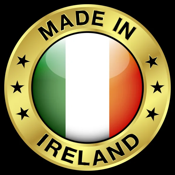 Fabricado na Irlanda —  Vetores de Stock