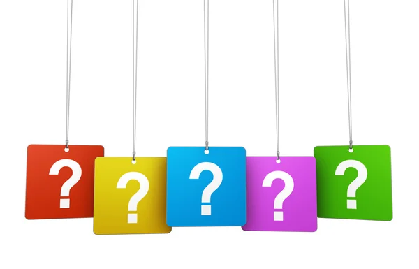 Question Mark And Faq Concept — Stock Photo, Image