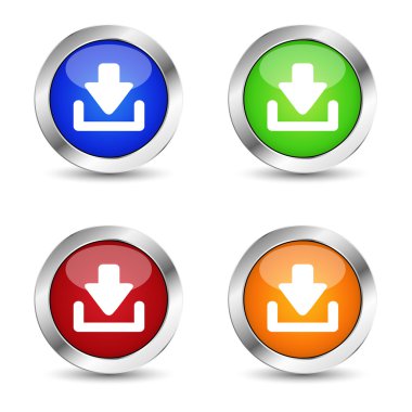 Download Web düğme Set