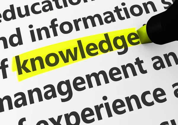 Knowledge — Stock Photo, Image