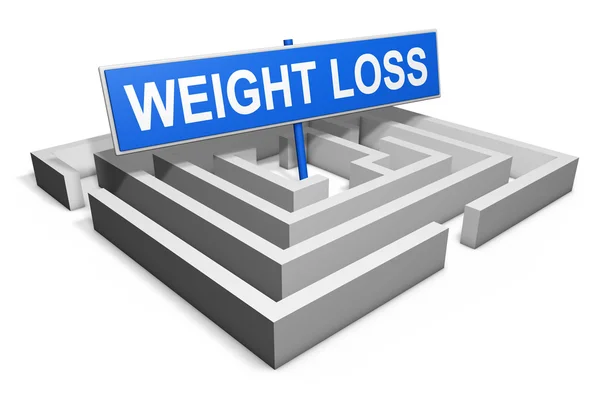 Weight Loss — Stock Photo, Image