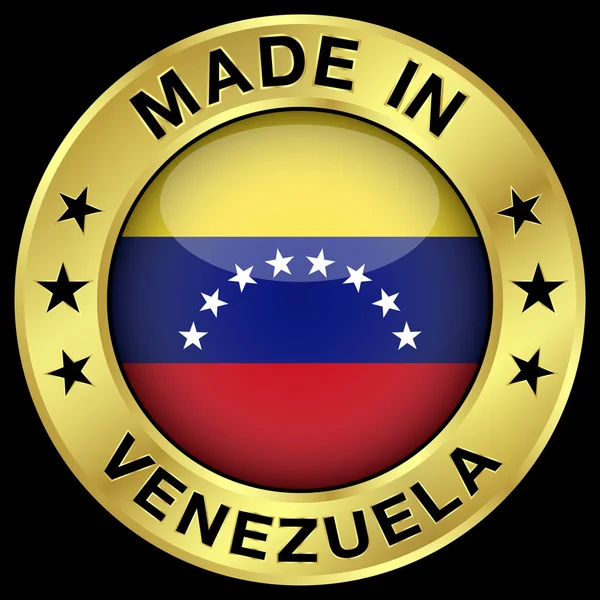 Fabricado na Venezuela —  Vetores de Stock
