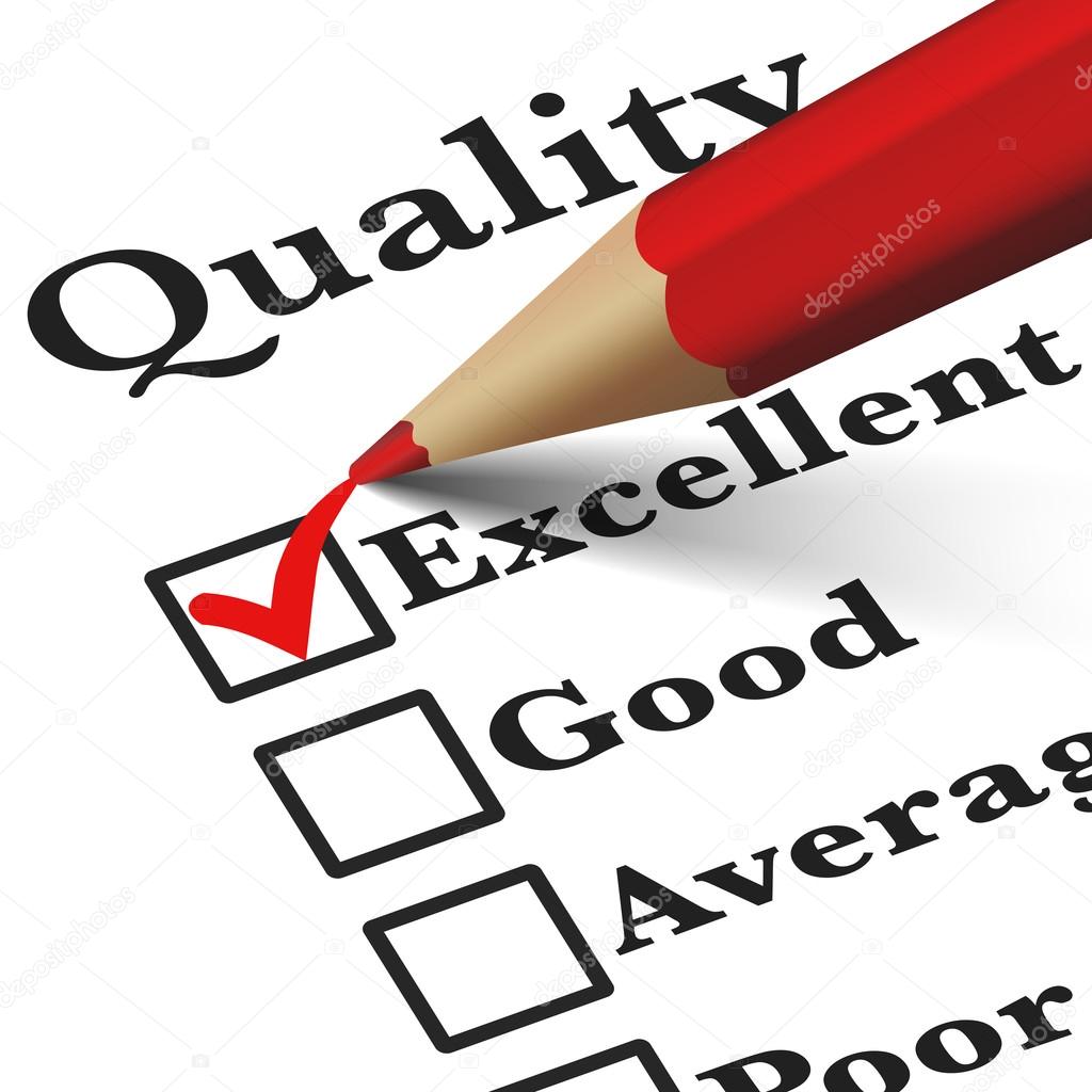 Quality Control Checklist