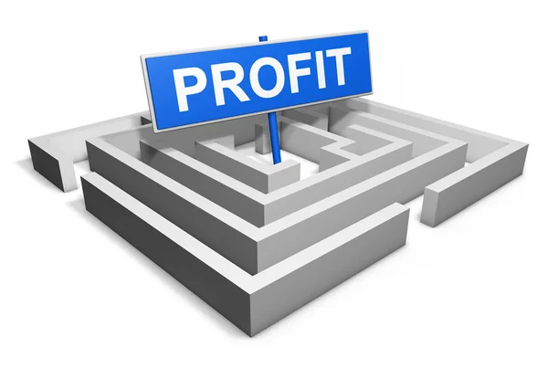 Profit — Stock Photo, Image