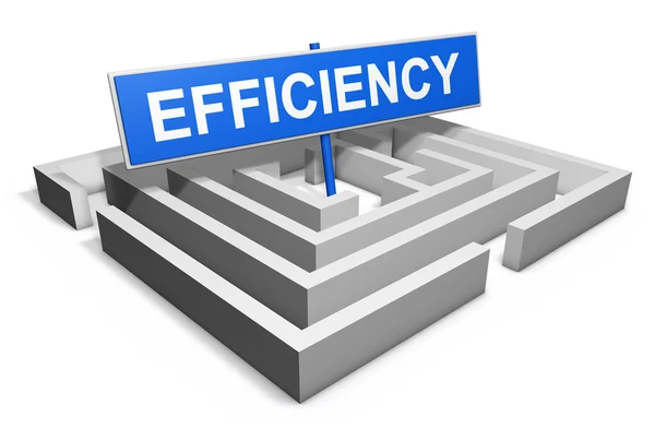 Efficiency — Stock Photo, Image