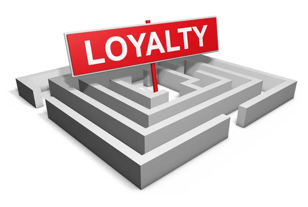 Loyalty Customer Marketing — Stock Photo, Image