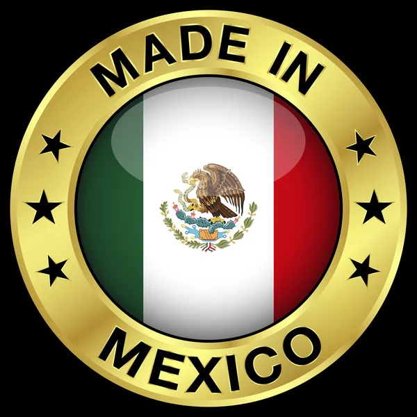 Made In Mexico — Wektor stockowy