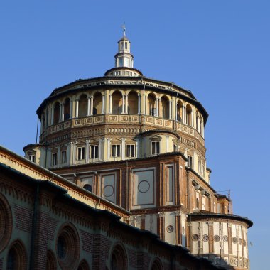 Milan kilise Kutsal Mary Grace