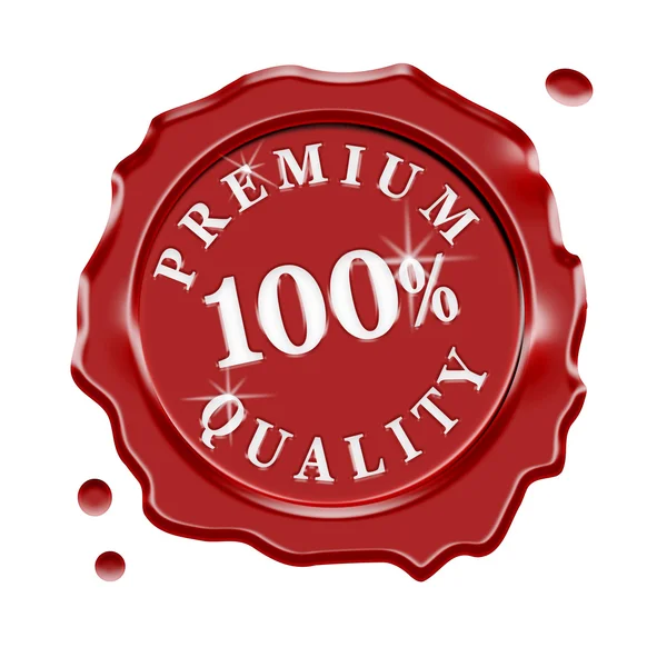 Premium kwaliteit garantie — Stockfoto