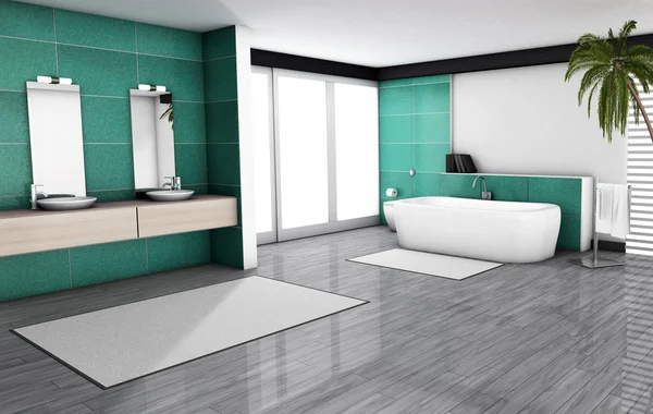 Bathroom Home Interior — Stock Photo, Image