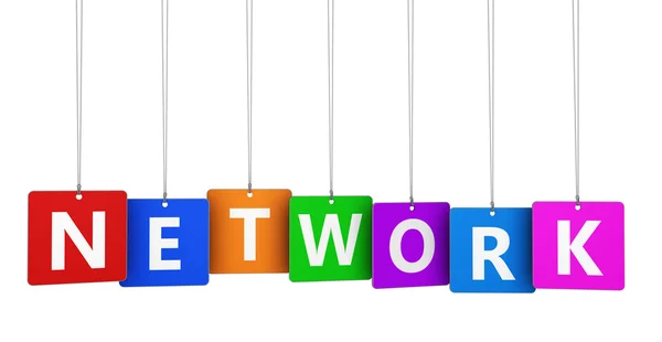 Network Sign — Stock Photo, Image