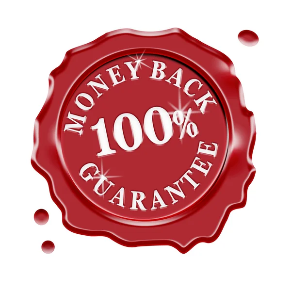 Money Back Guarantee Warranty — Stock Photo, Image