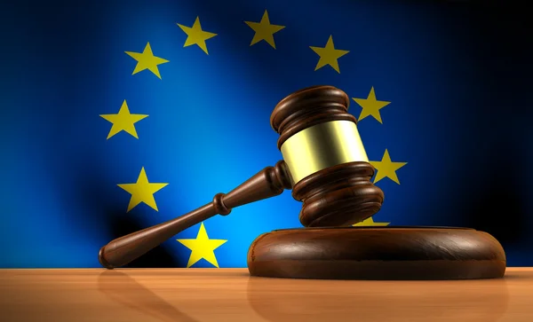 European Union Law Eu Parliament — Stock Photo, Image