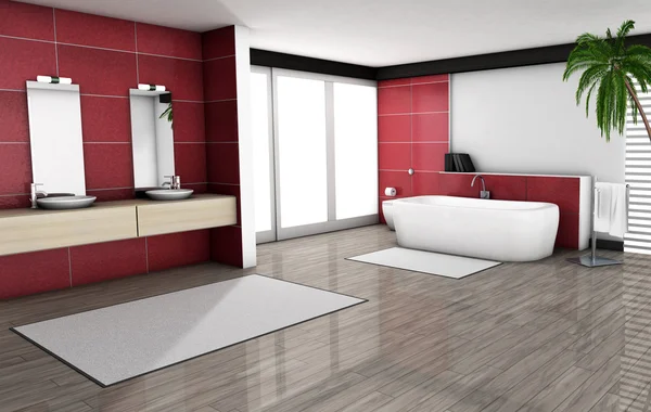 Cuarto de baño interior — Foto de Stock