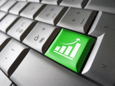 Online iş büyüyen grafik anahtar