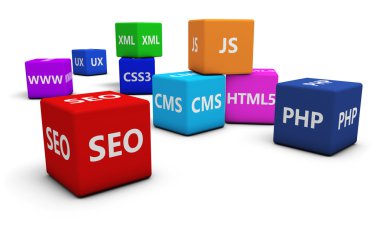 SEO ve Web tasarım konsepti