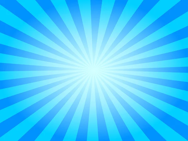 Summer Sky Vector Sunburst fundo — Vetor de Stock