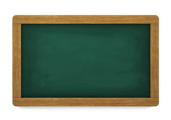 Blank Chalkboard Green — Stock Photo, Image