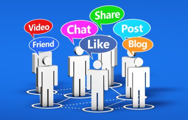 Sosyal Medya Online topluluk