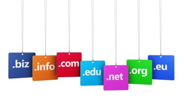 Internet etki alanı ad etiketleri