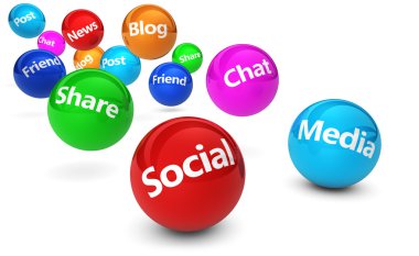 sosyal medya web kavramı