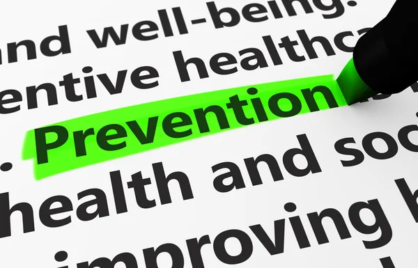 Healthcare Prevention Concept — Stock Photo, Image