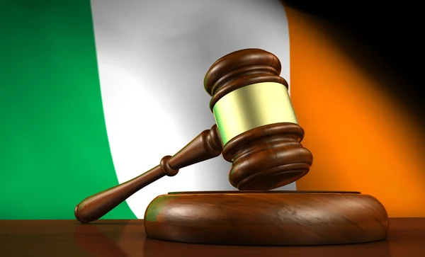 Irlanda Diritto e giustizia Concetto — Foto Stock