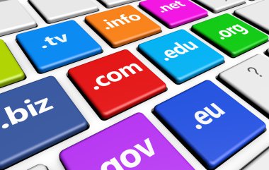 Web etki alanı adları bilgisayar anahtar