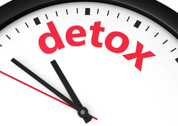 Concetto Detox — Foto Stock