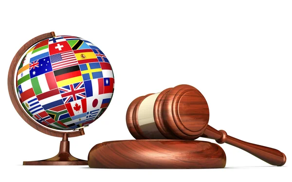 International Law Business Management School — Stock Photo, Image