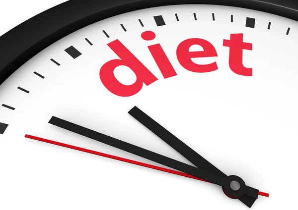 Diet Time Concept — Stock Photo, Image