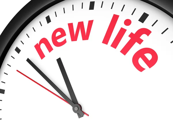 New Life Time Concept — Stock Photo, Image