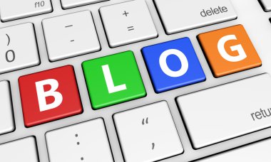 Web günlüğü işareti klavye