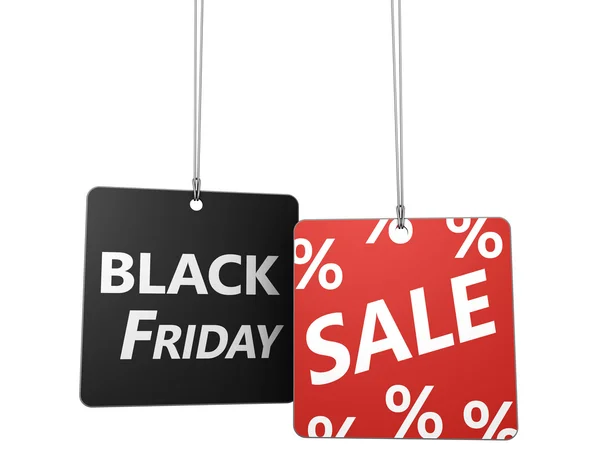 Black-Friday-Verkauf — Stockfoto