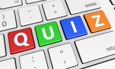 İşareti bilgisayar anahtarları quiz