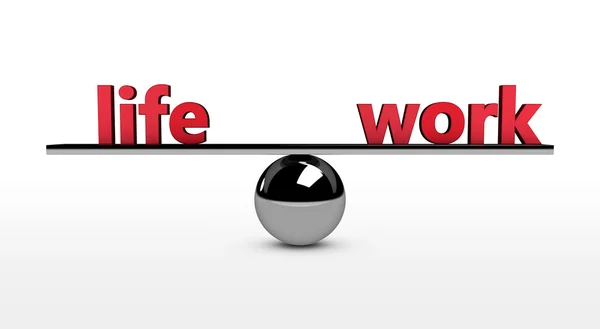 Work Life Balance Concept — Stock Photo, Image